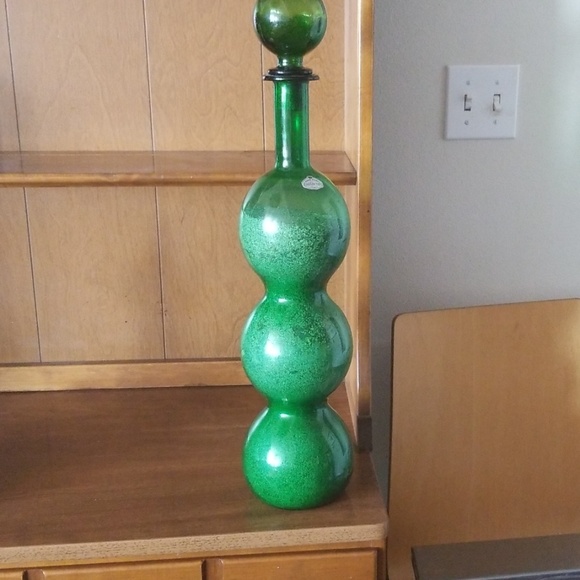 Gilcrest Other - Handblown Gilcrest Decanter Gilcrest Other - Handblown Gilcrest Decanter